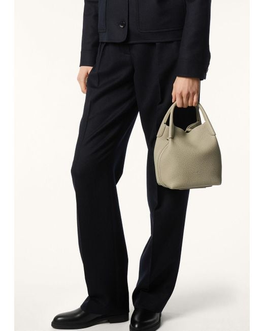Loro Piana Natural Bale Small Tote Bag