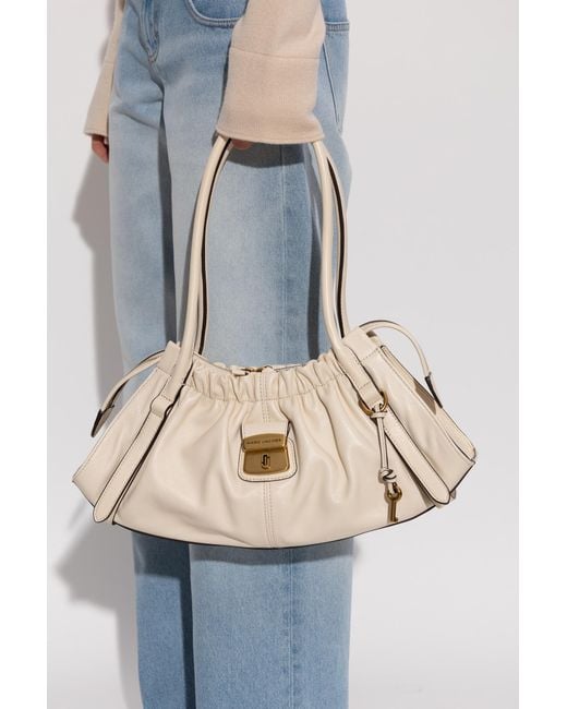 Marc Jacobs Natural The Cristina Drawstring Shoulder Bag