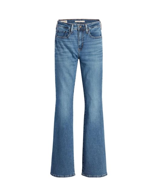 Levi's Blue 726 High Waist Flare Jeans