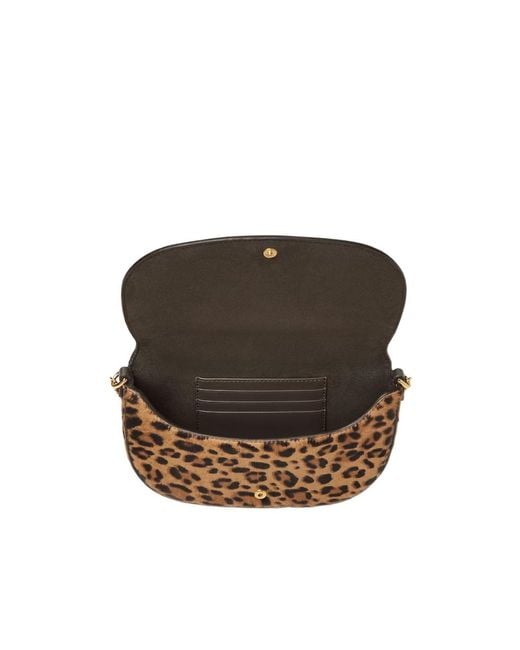 Fendi Multicolor Graphy Leopard Printed Chained Wallet