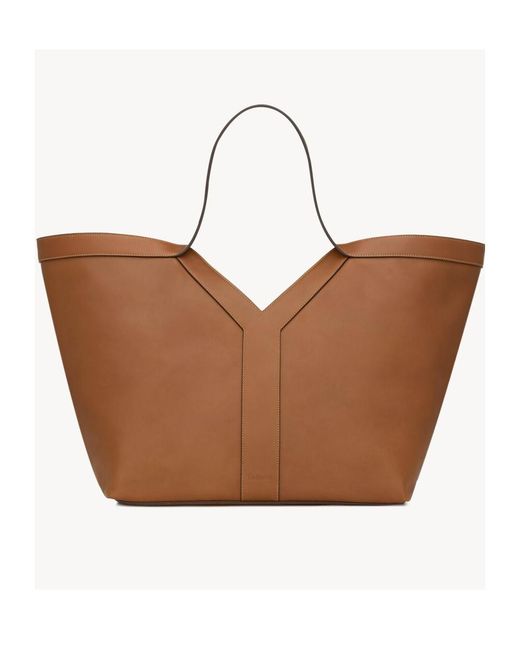 Saint Laurent Brown Y Tote