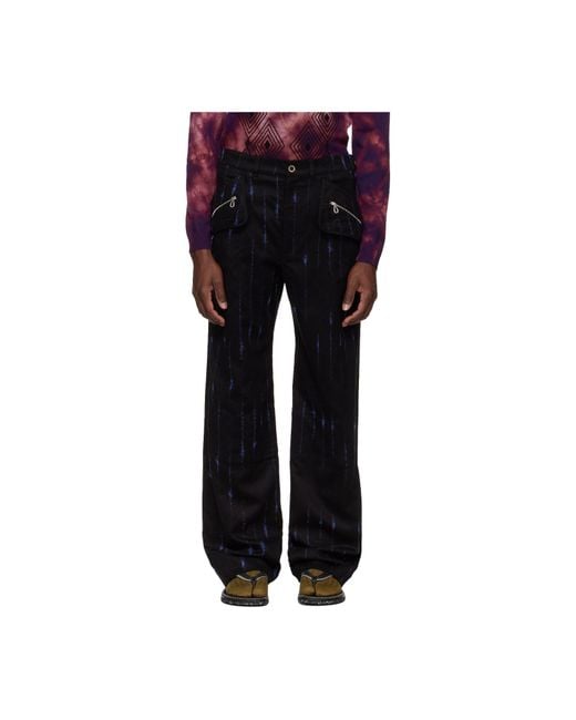 Kiko Kostadinov Multicolor Komlo Trousers for men