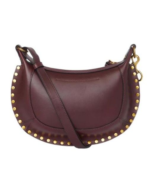 Isabel Marant Purple Sac Oskan Moon