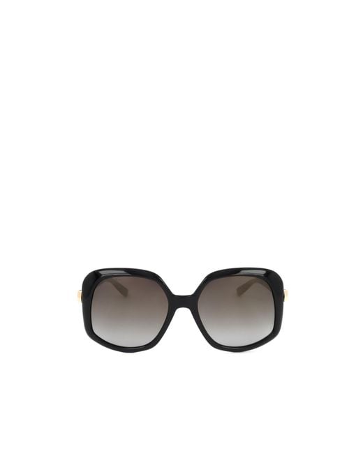 Jimmy Choo Multicolor Eyewear Amada/S Square Frame Sunglasses