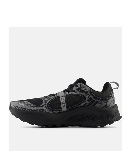 New Balance Black Fresh Foam X Hierro V8 Trail Running Trainers for men