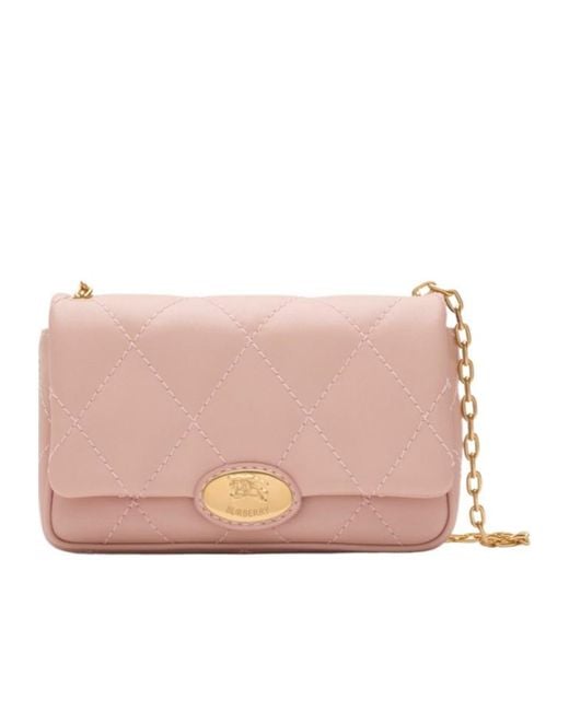 Burberry Pink Strand Clutch
