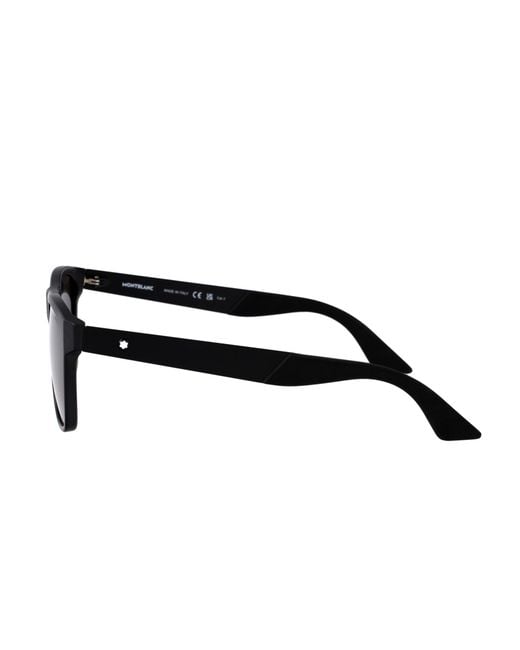 Montblanc Multicolor Eyewear Square Frame Sunglasses for men