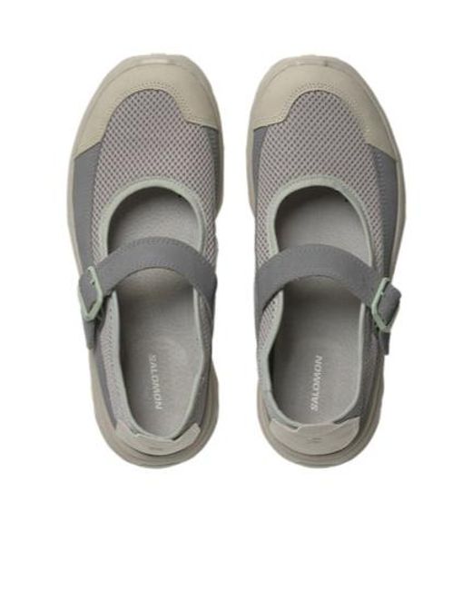 Salomon Lab Gray Salomon Rx Marie Jeanne Strap Sneakers for men