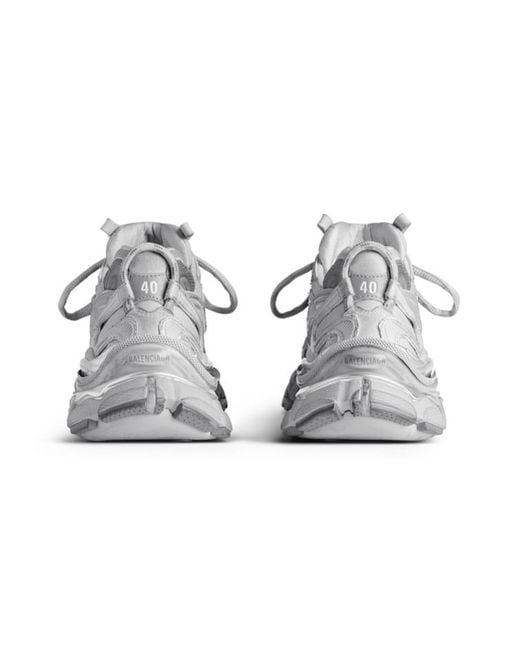 Balenciaga White Runner 2.0 Sneakers for men