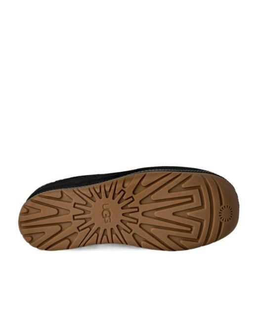 Ugg Black Clog Bucked Slip-On Boots