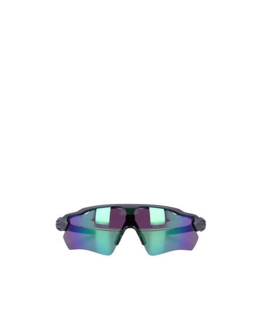Oakley Blue Radar Ev Path Shield Sunglasses