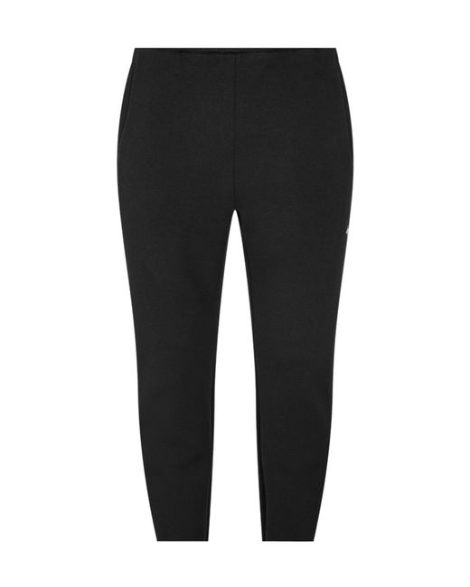 Represent Black Thermal Sweatpants for men