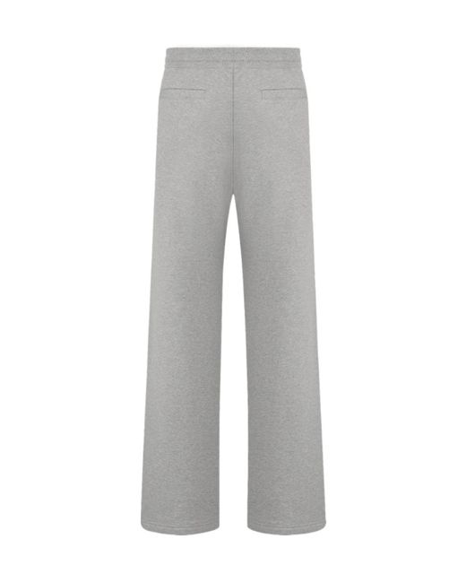 Dior Gray Homme Cd Icon Drawstring Track Pants for men