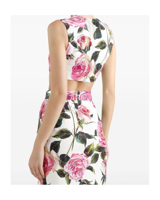 Dolce & Gabbana Pink Sleeveless Vest