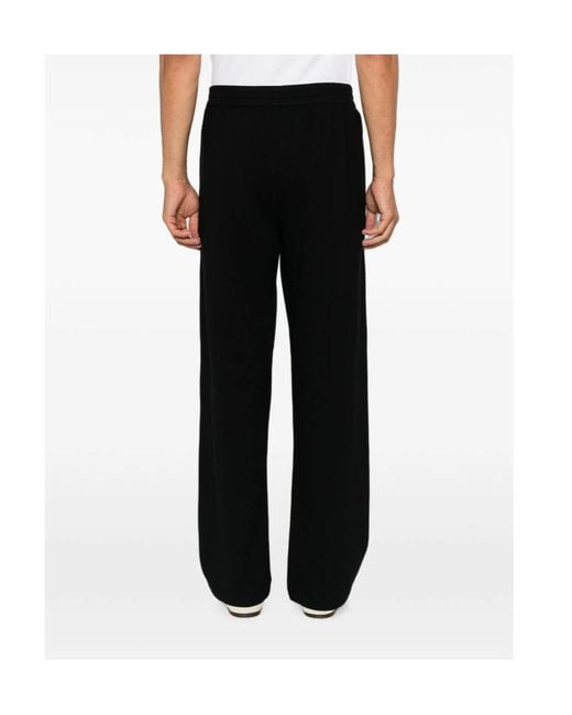 The Row Black Nogari Trousers for men