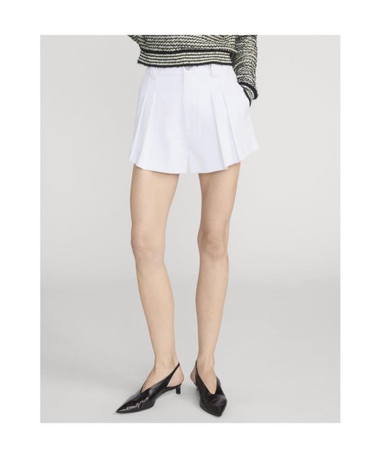 FRAME White The Structural Shorts