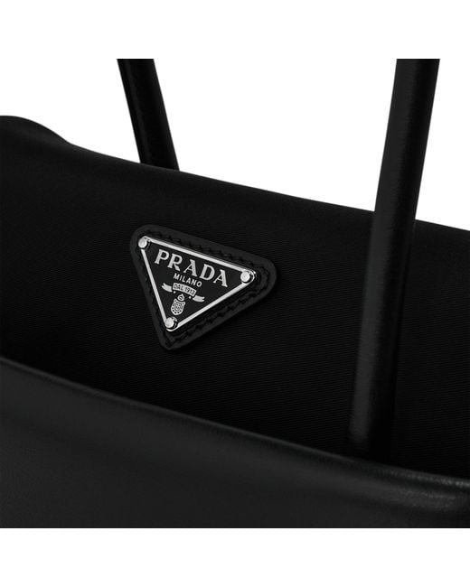 Prada Black Solid Color Passage Bag