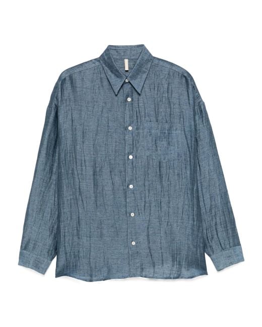 sunflower Blue Stable Shirt for men