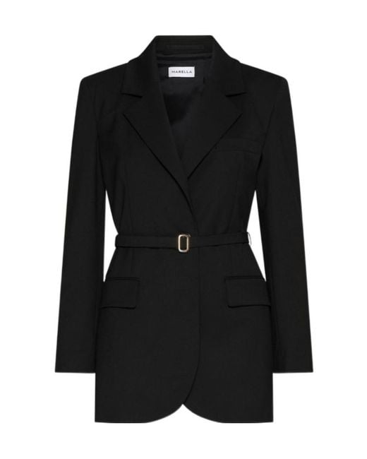 Marella Black Stretch Blazer