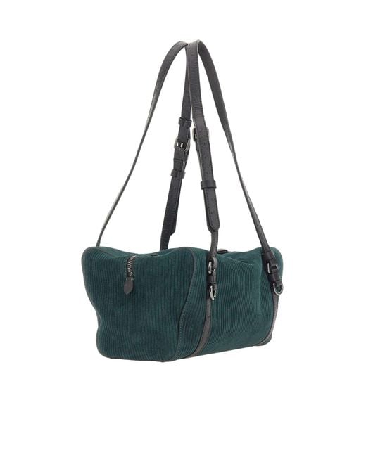 Gianni Chiarini Multicolor Terry Barrel Bag