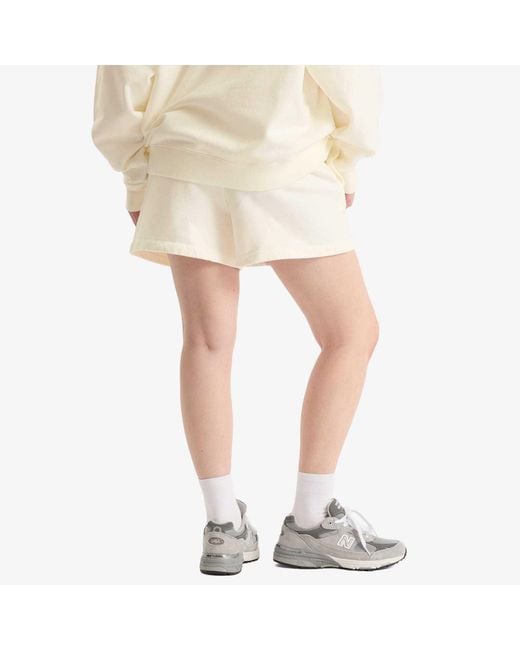 Anine Bing Natural Kam Shorts