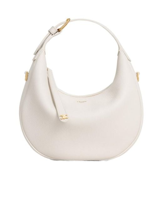 Celine Teen Lulu in White | Lyst
