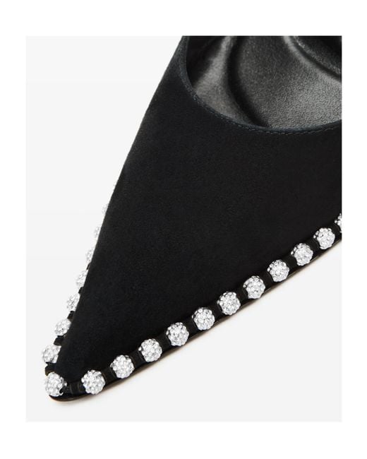 Alexander Wang Metallic Tia Slingback Pumps