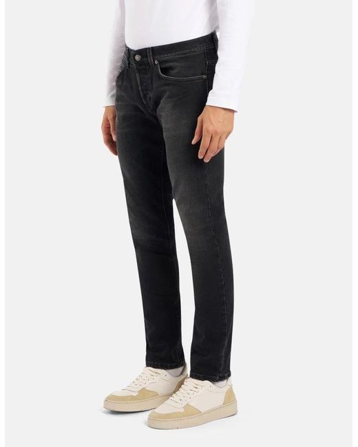 Dondup Blue Slim-Fit Jeans for men