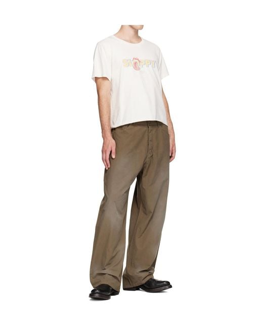 424 Green Big Daddy Pants for men