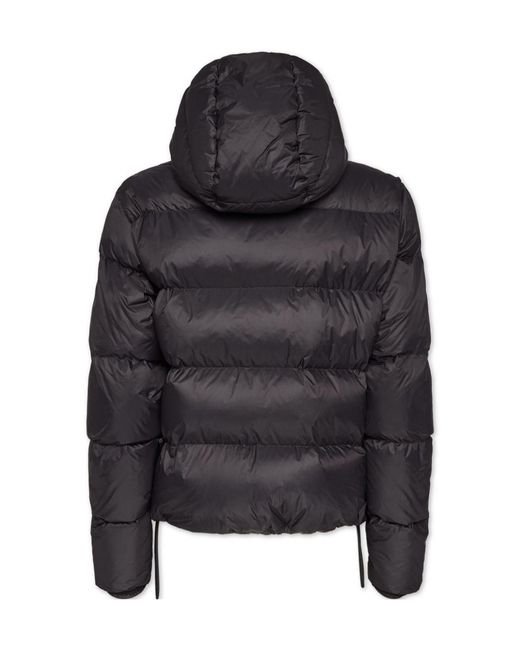 DSquared² Black Winter Jackets