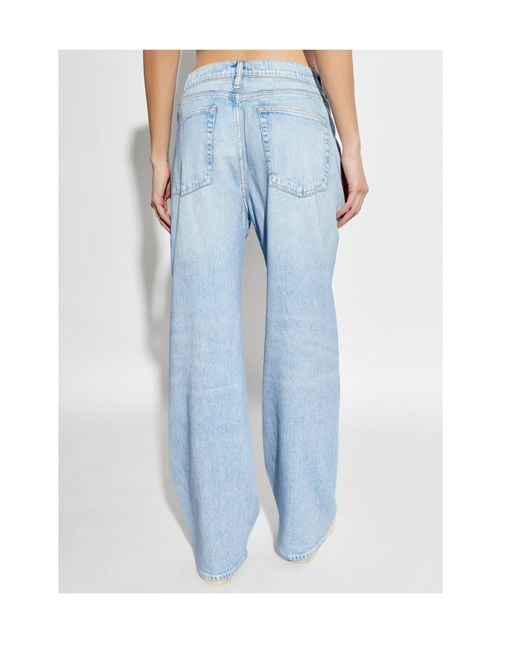 Rag & Bone Blue Belt Loop Jeans