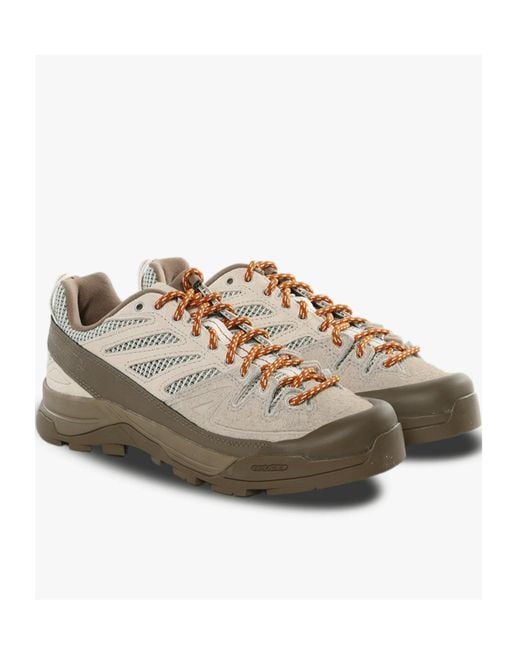 Salomon Lab Brown Salomon X-Alp Low-Top Sneakers for men