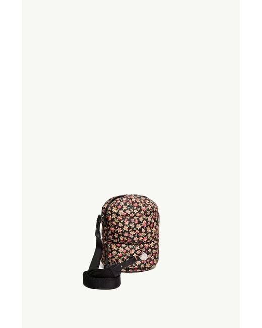 Moncler White Caradoc Floral Bucket Bag