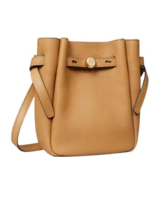 Tory Burch Natural Romy Small Crossbody Bag
