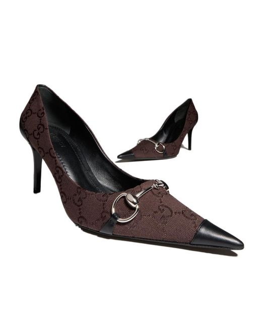 Gucci Brown Donna Pump