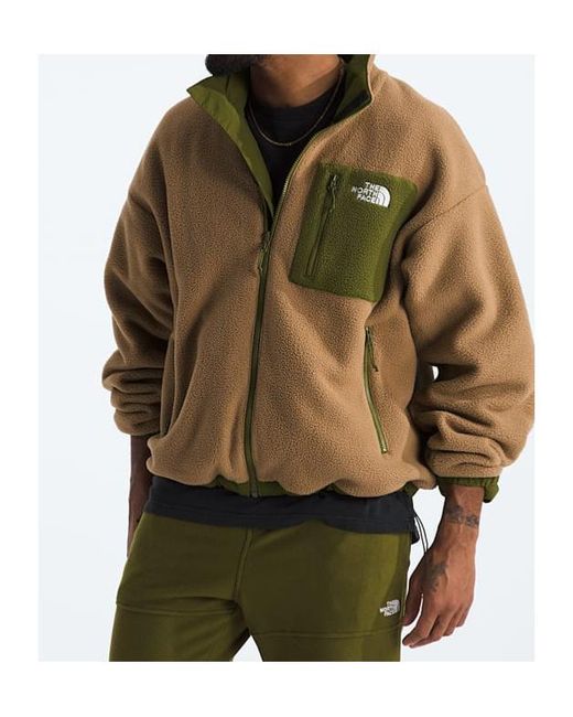 The North Face Brown Yumiori Reversible Jacket for men