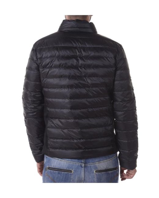EA7 Blue Long-Sleeved Casual Jacket for men