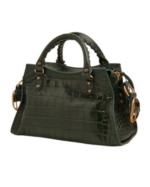 Balenciaga Black Neo Cagole Xs Rivet Shoulder Bag