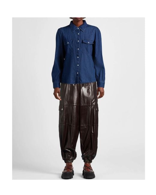 MAX&Co. Black Elastic Waist Casual Pants
