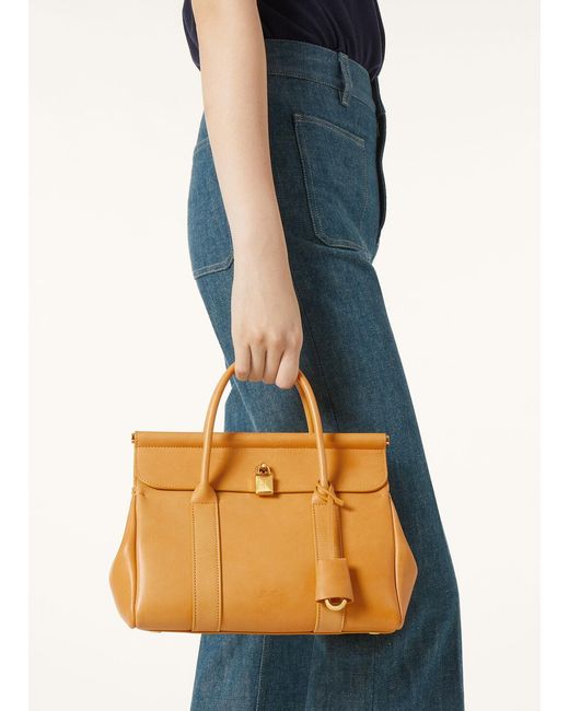 Loro Piana Metallic Loom L25 Tote