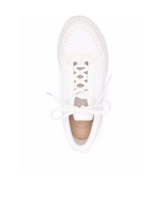 Chloé White Sneakers
