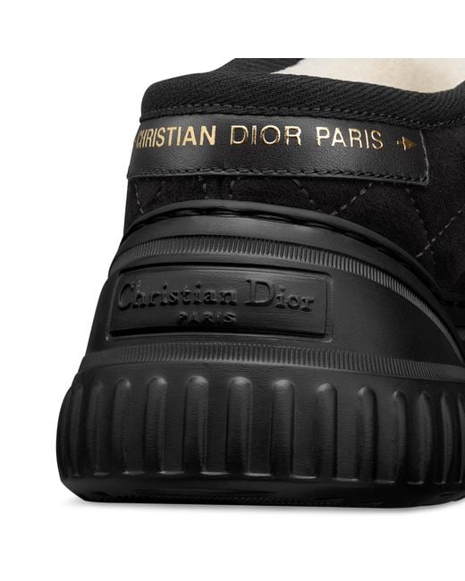 Dior Black Alps Frost Low-Top Ankle Boots