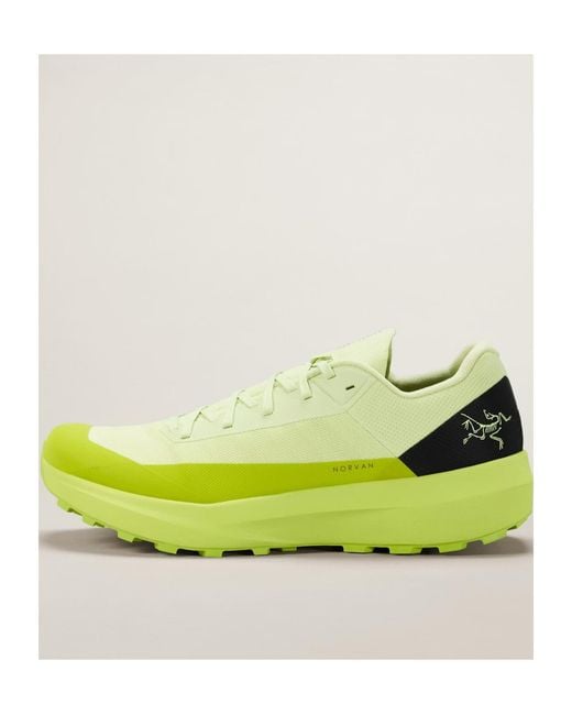 Arc'teryx Yellow Norvan Ld 4 Sneakers for men