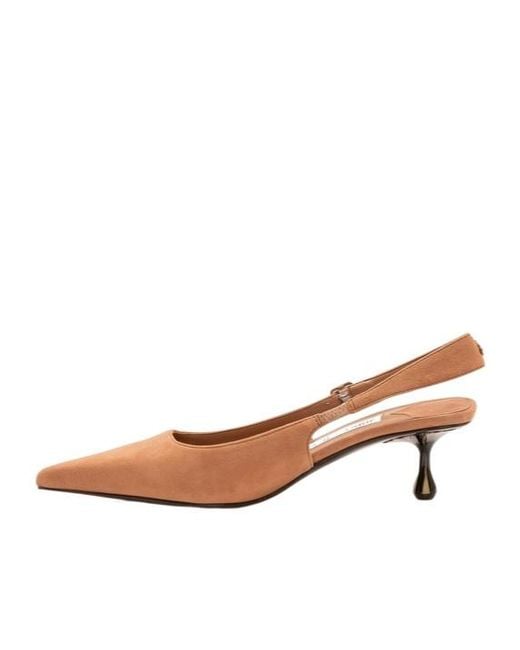 Jimmy Choo Brown Pointed-Toe High Heels