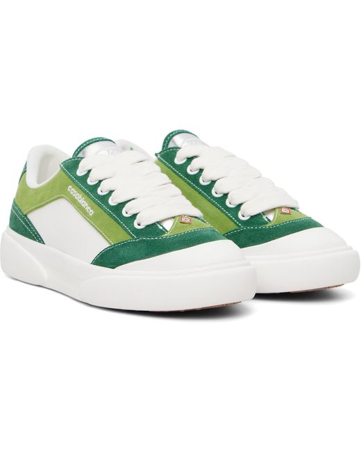 Casablanca Green Del Mar Sneakers