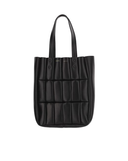 Khaite Black Small Zoe Tote Bag