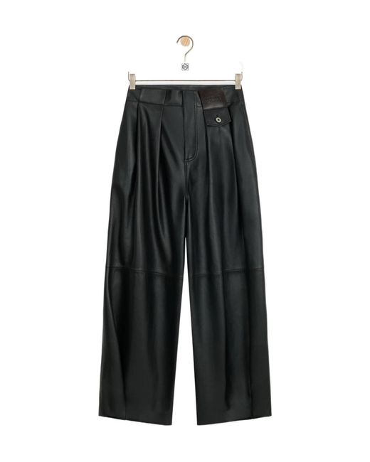 Loewe Black Pleated Trousers