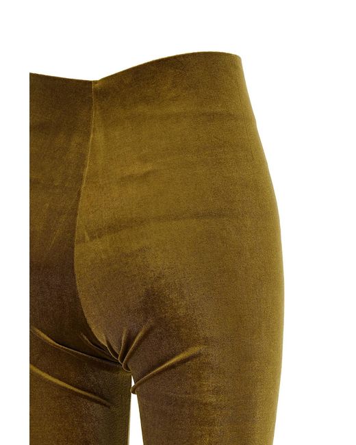 ANDAMANE Green 'New Holly Capri' Leggings