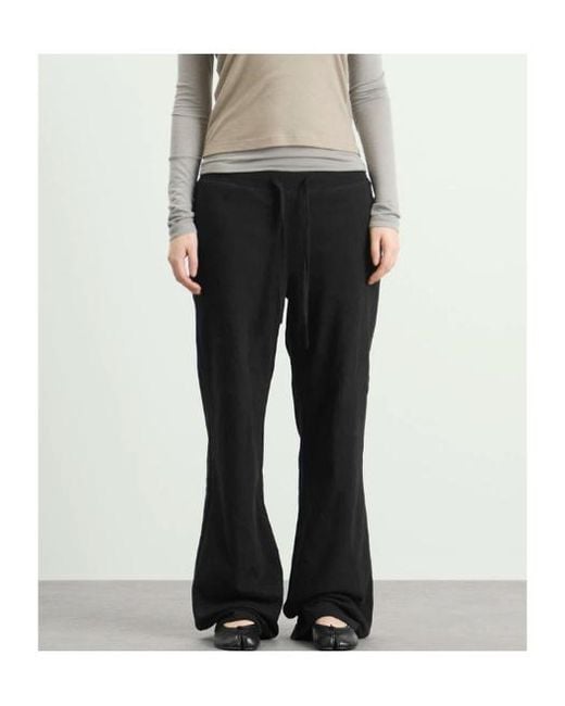 Entire studios Black Drawstring Casual Pants for men