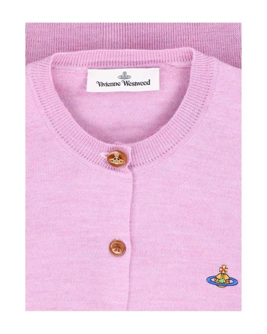 Vivienne Westwood Pink Cardigan